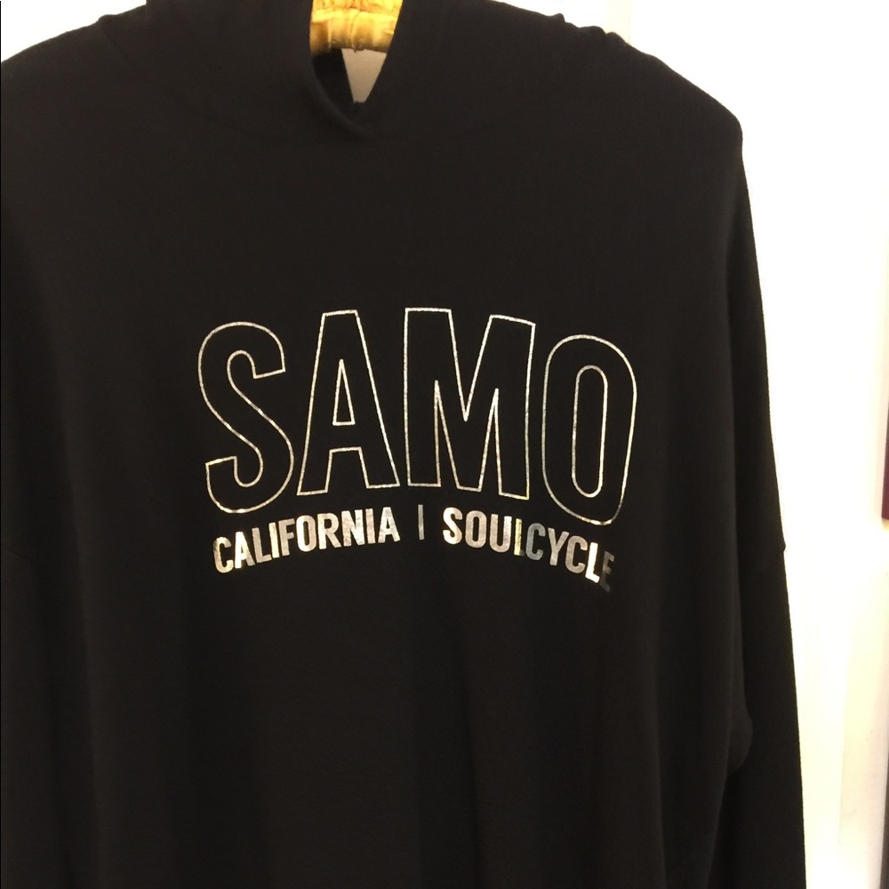 Soulcycle hoodie sweatshirt samo